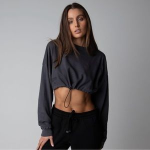 Talentless - Cinch Crop Crew - Size S/M